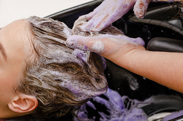 Purple Shampoo for Hair: How it Works